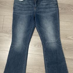 Levi’s boot cut jeans