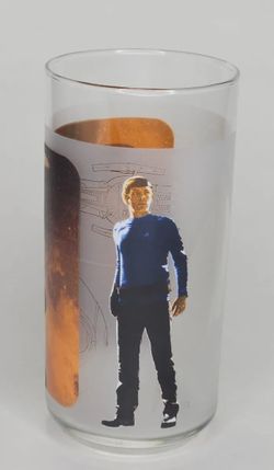 Star Trek NEW Glasses, All Four!