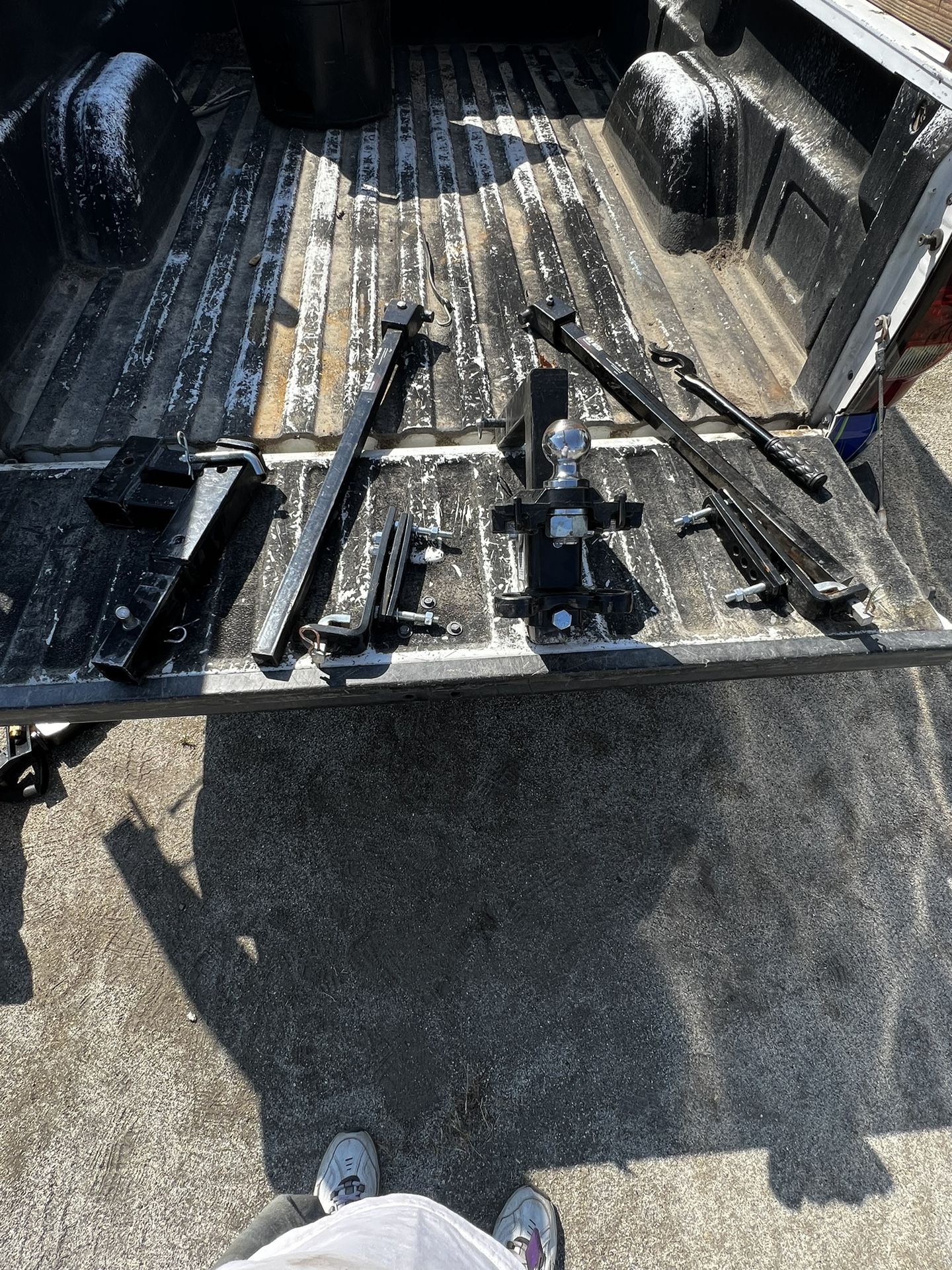 Towing Hitch, E2 Hitch 10,000 Towing Capacity, With Complete Hardware