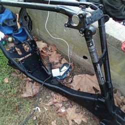 2022 Harley Davidson Street Glider Frame Brand New