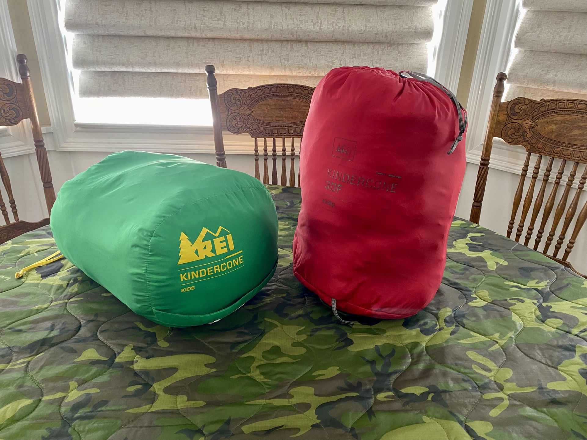 REI Kindercone 30 Degree Youth Sleeping Bags