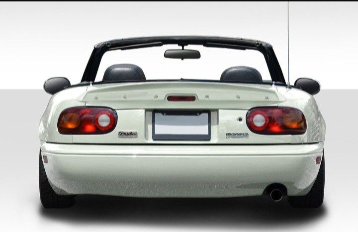Bumpers MAZDA MIATA MX 5 MX5 D1 REAR BUMPER 1990 1991 1992 1993 1994 1995 1996 1997 Bodykit Body Kit Bodykits Body Kits Liquidation Sale