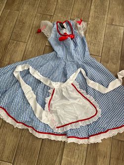 Dorothy Wizard of Oz Halloween Costume Dress