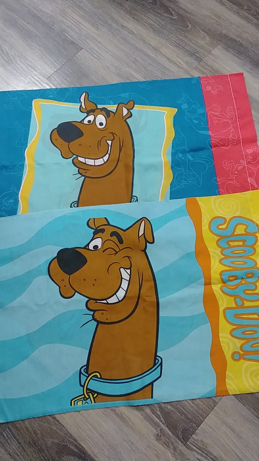 1998 Scooby Doo Pillow Cases