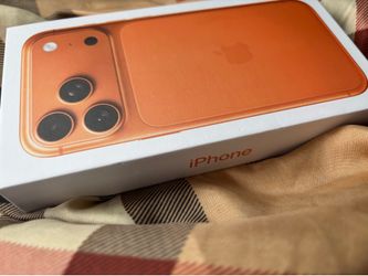 🧡 iPhone 17 Pro Max Orange 512GB 📱 Factory Unlocked 🔓 Brand New Sealed ✨