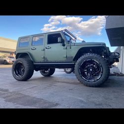 2008 Jeep Wrangler LS3