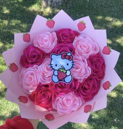 Hello Kitty Forever Flowers Bouquet