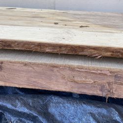 Redwood Slabs 