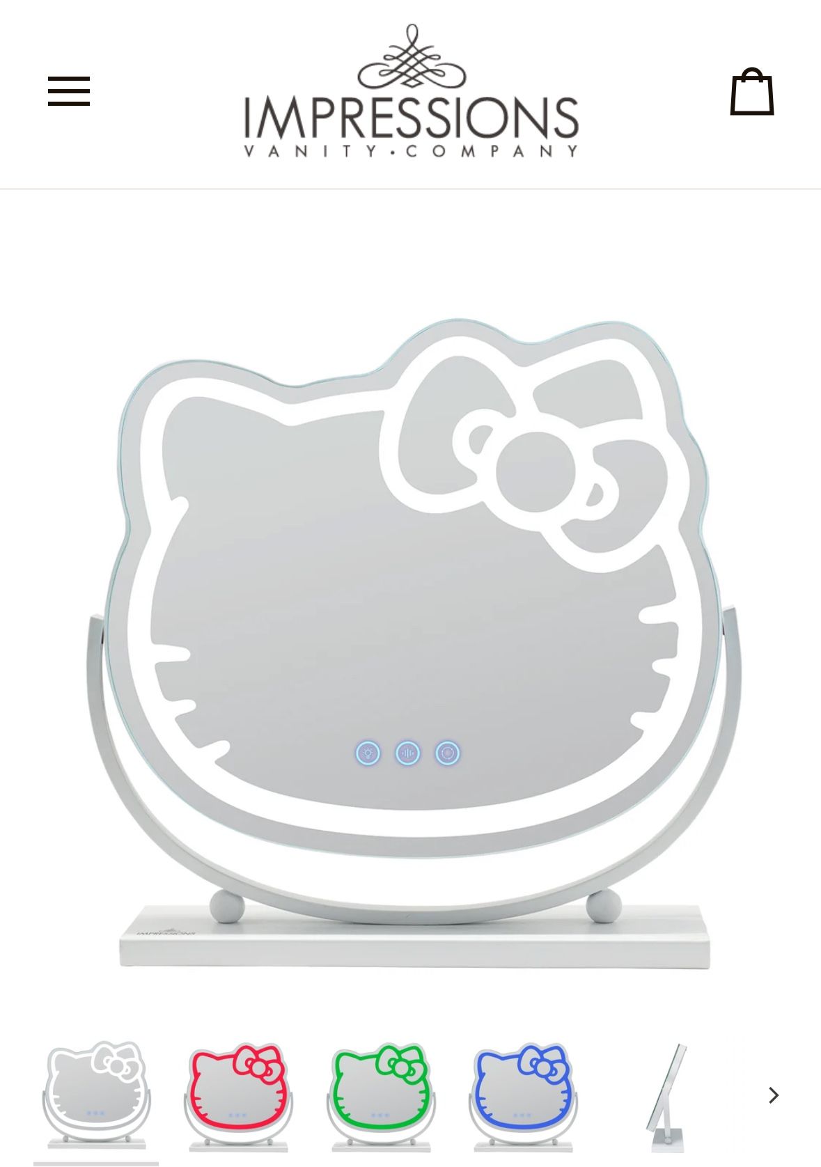 Hello Kitty Impressions Vanity 
