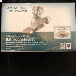 Aqua Plum Bathroom Sink