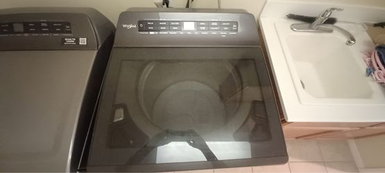 Whirlpool WTW6230HC 5.3 cu ft top load washer - excellent condition