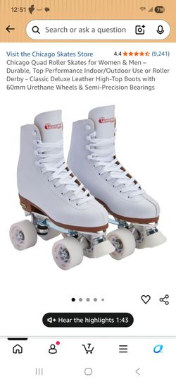 Brand new womens Chicago roller skates