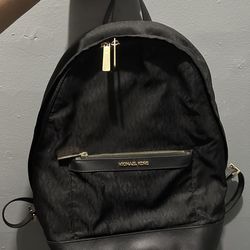 Michael Kors Black Backpack