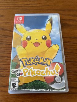 Pokémon let’s go pikachu $32