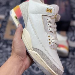 J. Balvin x Air Jordan 3 Retro 'Medellín Sunset'