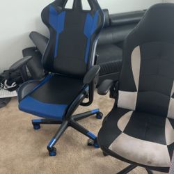 Gaming Chairs And Desktop 