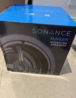 Sonance - MAG6R - 6-1/2" 2-Way In-Ceiling Speakers (Pair) -  New