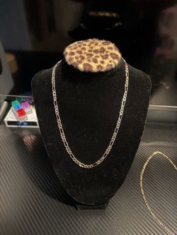 Gold Plated Figaro Chain Necklace