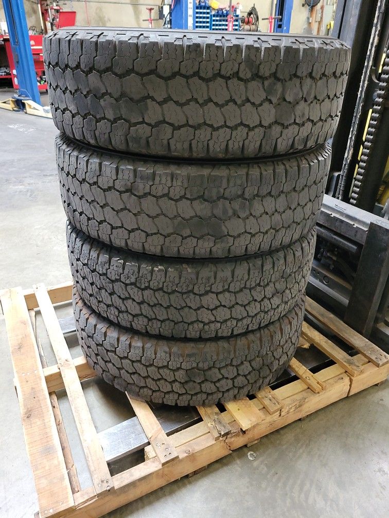 Set Of Rims And Tires Good Condition $200