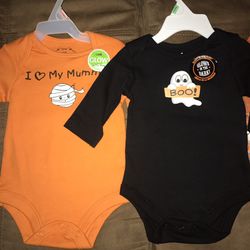 Infant 0-3 months Brand New Halloween Onesie Costumes
