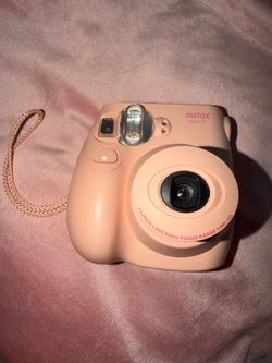 Pink Instax mini