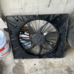 2018-2020 Chevrolet Traverse Engine Cooling Fan AC Delco