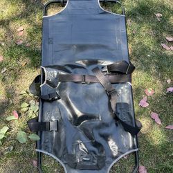 Dog stretcher gurney 