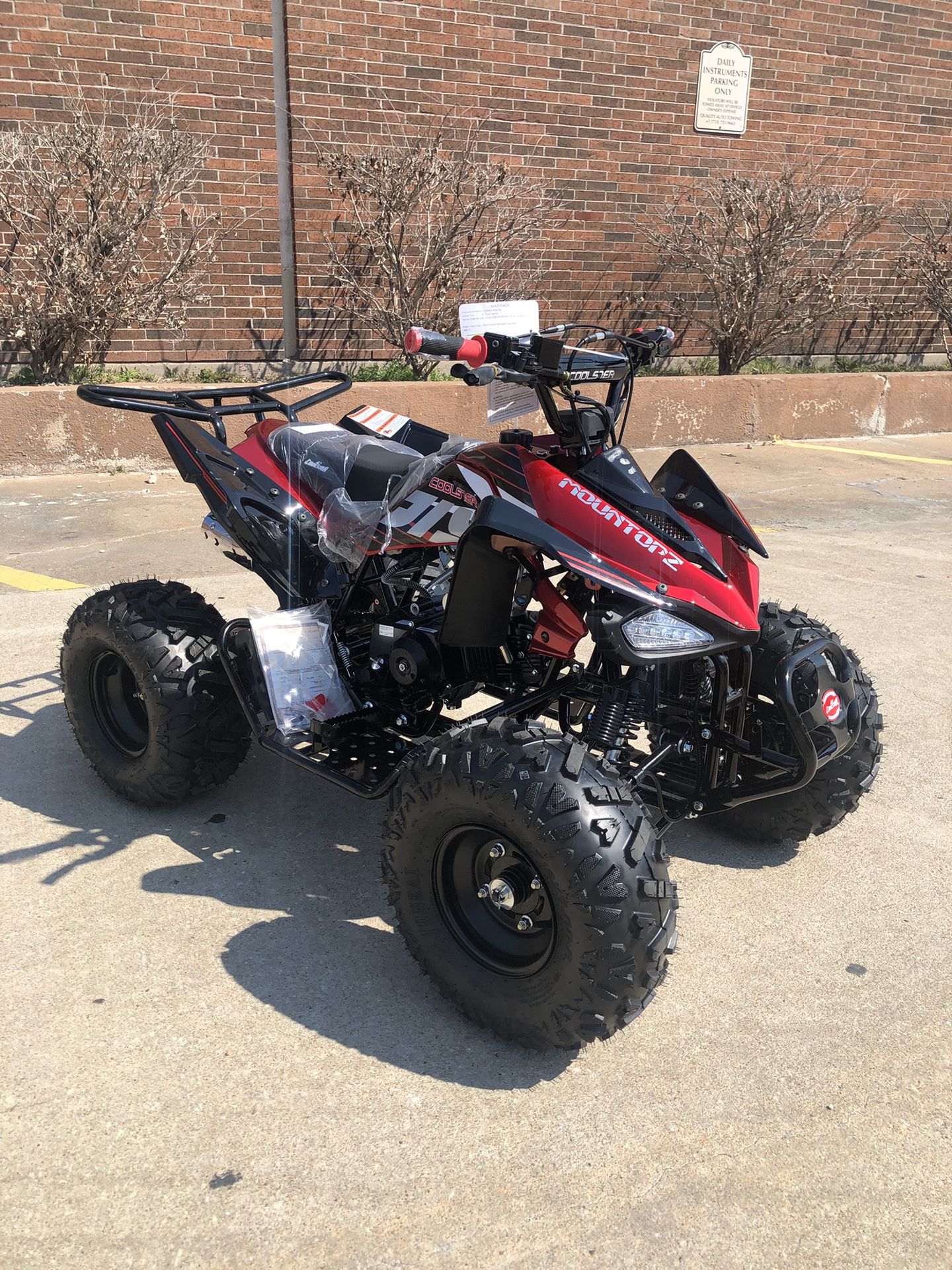 Automatic ATV200CC with Reverse