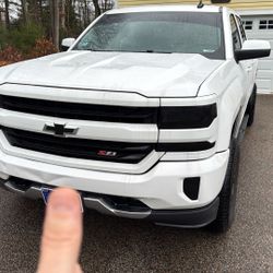 2018 Chevrolet Silverado