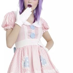 Pastel Doll Costume 