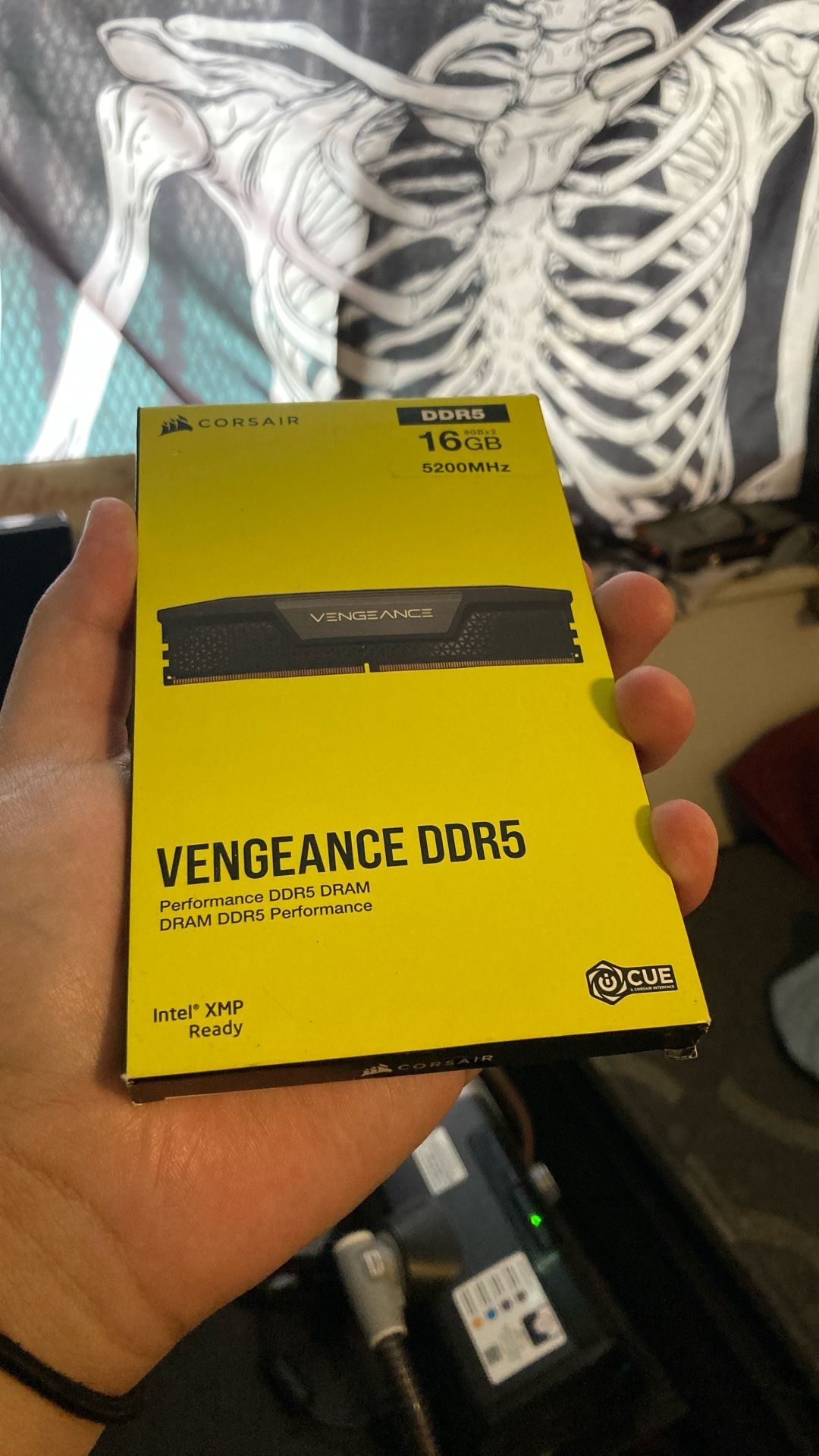 VENGEANCE DDR5 5200MHz