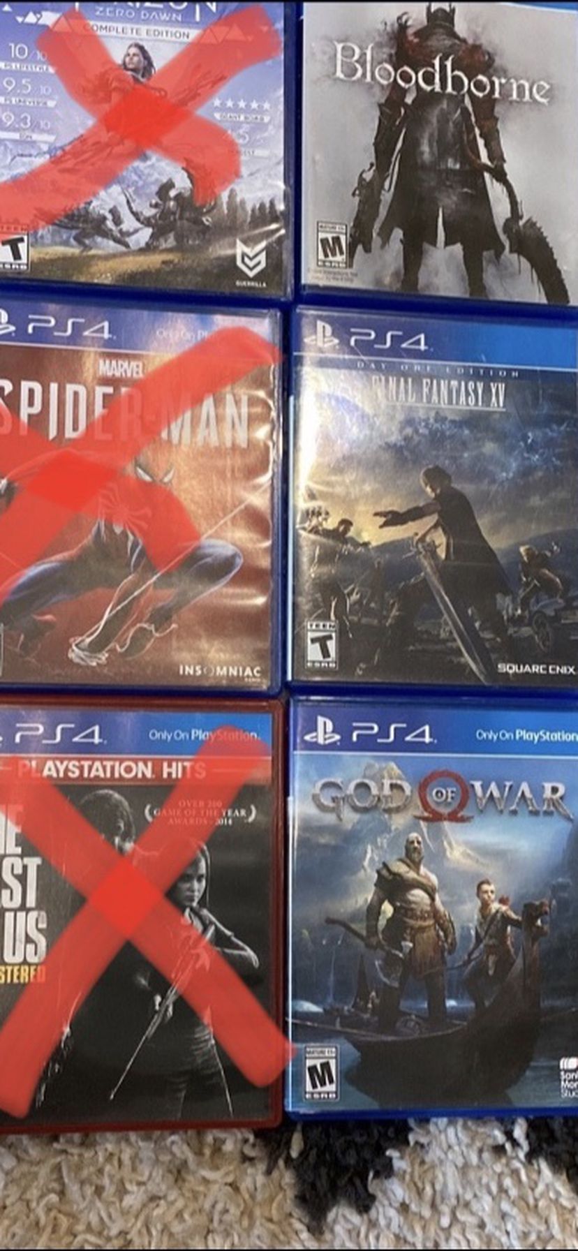 Selling PS4 Games