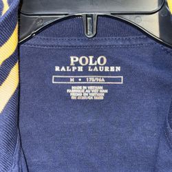 Polo Ralph Lauren P Wing Varsity Track Jacket Size Men’s Medium 
