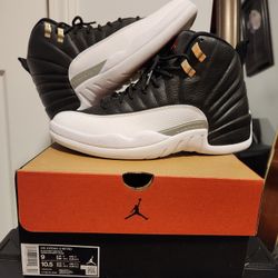 Jordan 12s" Playoffs " Size 9 Excellent Condition 