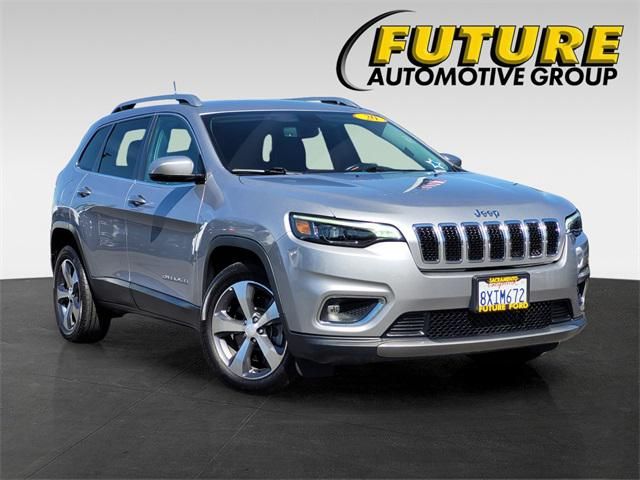 2020 Jeep Cherokee