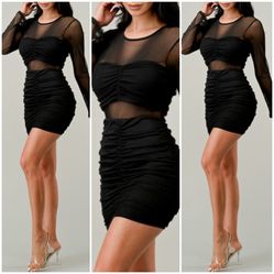 Black Long Sleeve Dress