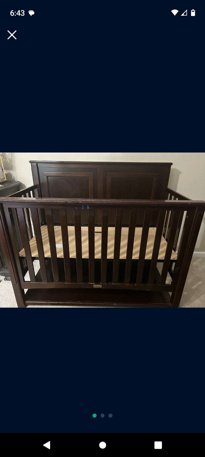 Baby Crib 