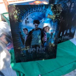 Harry Potter Metal Signs Lot