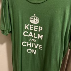 Chive T-Shirts Size L