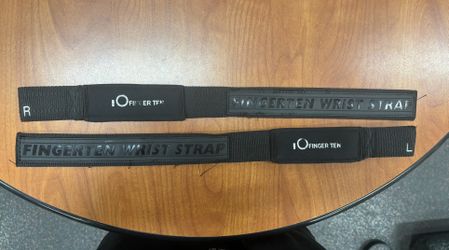Finger Ten Lifting Straps