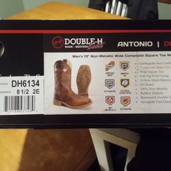 Double H Comp Toe Boots 