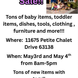 Yard Sale!!
