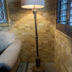 Antique Stand Lamp