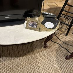 3 Marble Tables 