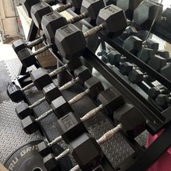 Dumbell Rack 