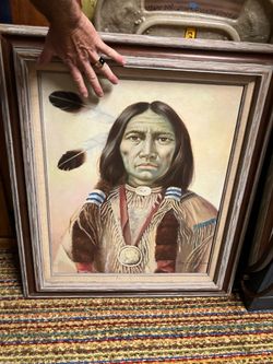 Indian Native American painting