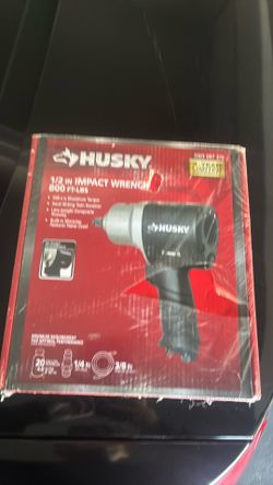 husky 1/2 inch impact wrench