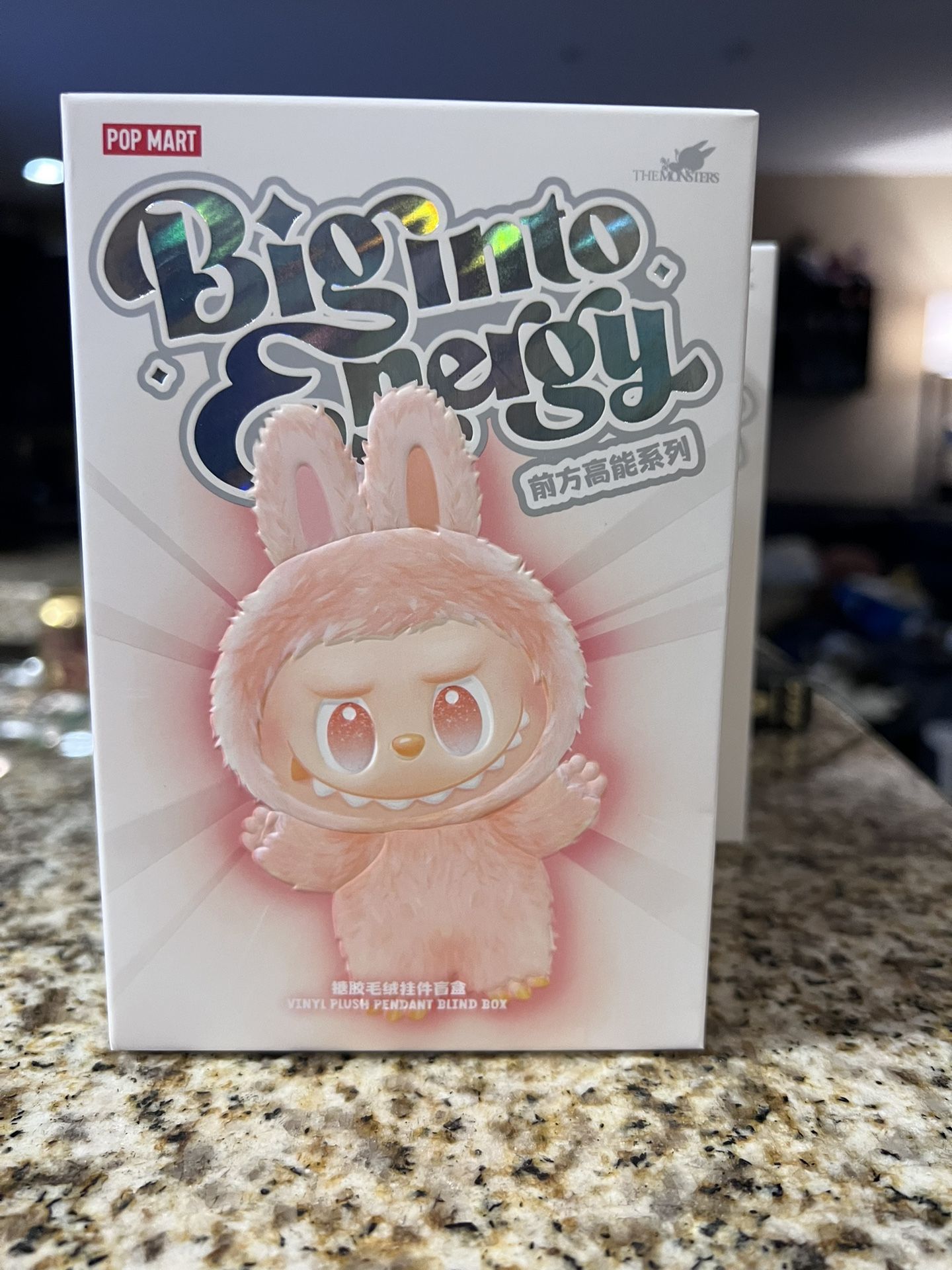 Pop Mart The Monsters Big Into Energy Luck Labubu