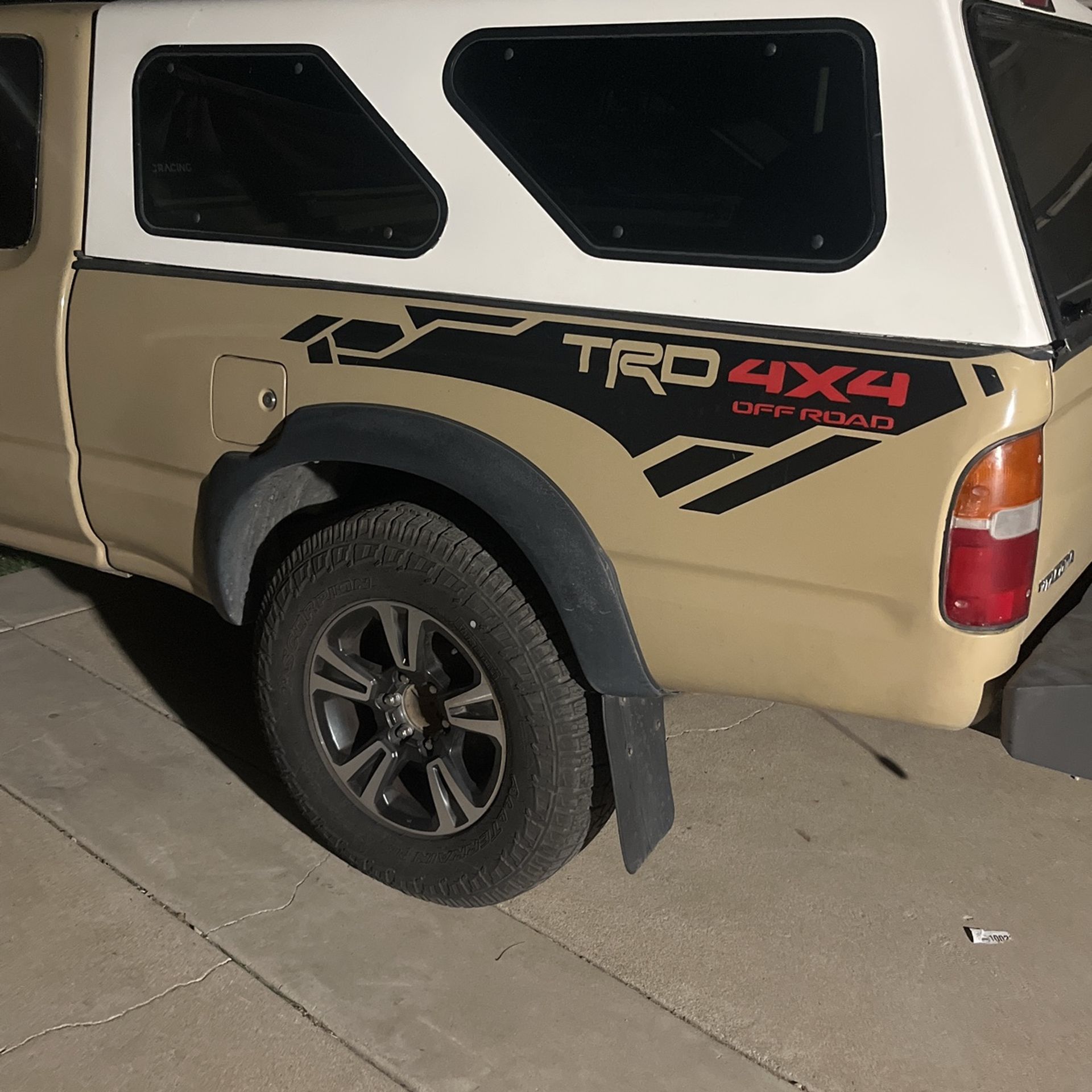 Tacoma Camper 1(contact info removed) Will Fit