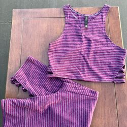 Legging Set Size Medium 